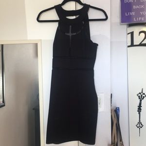 Guess black dress